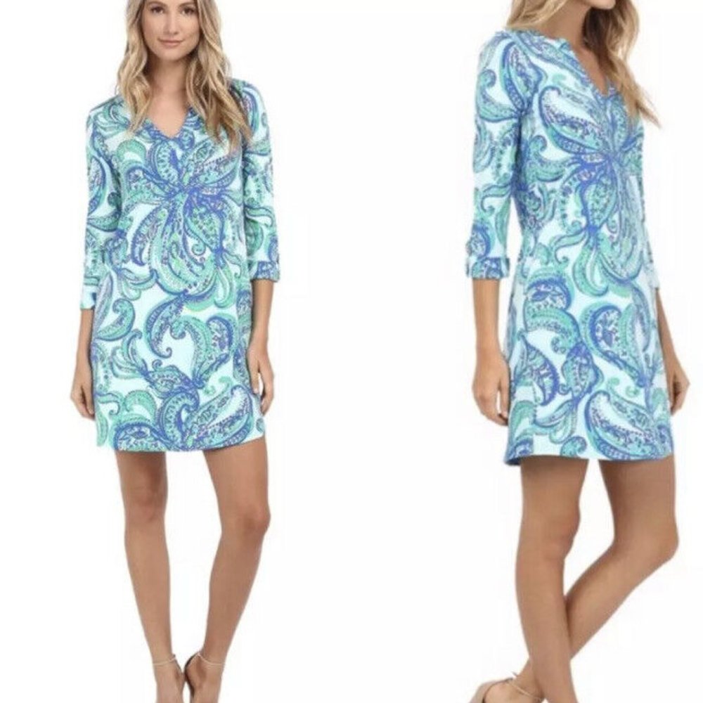 Lilly Pulitzer print Rossmore tunic dress - size xs